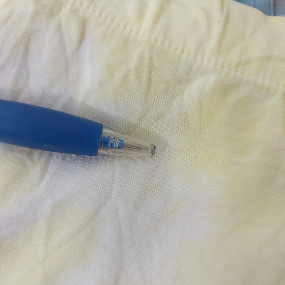 Chaser Tie Dye Heirloom Button Down Romper - Picture 15 of 16